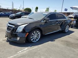 Salvage cars for sale at Wilmington, CA auction: 2017 Cadillac XTS Luxury