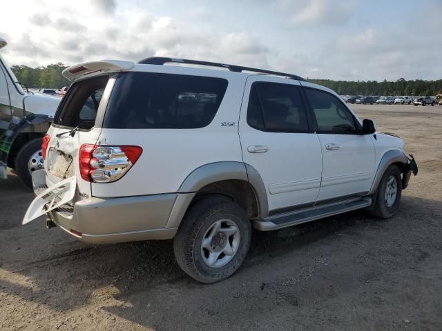 2002 Toyota Sequoia SR5