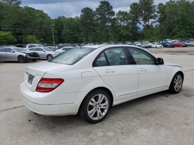 2008 Mercedes-Benz C 300 4matic