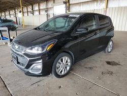 Chevrolet Spark 1lt salvage cars for sale: 2021 Chevrolet Spark 1LT