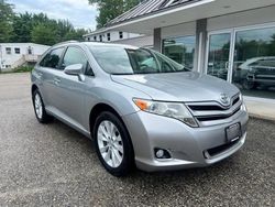 Salvage cars for sale at North Billerica, MA auction: 2015 Toyota Venza LE