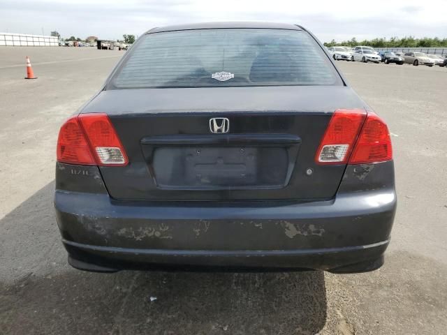 2004 Honda Civic LX