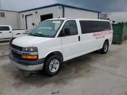 Salvage trucks for sale at New Orleans, LA auction: 2012 Chevrolet Express G3500 LT