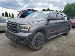 Toyota Tundra Vehiculos salvage en venta: 2011 Toyota Tundra Crewmax SR5