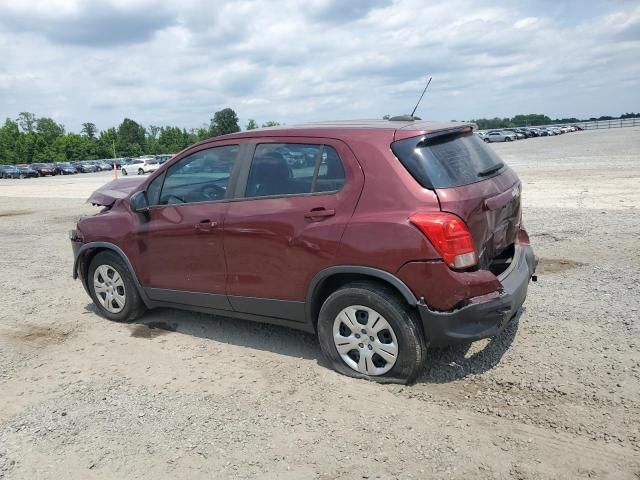 2016 Chevrolet Trax LS