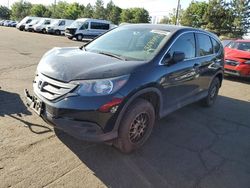 Honda cr-v lx salvage cars for sale: 2014 Honda CR-V LX