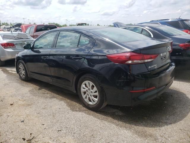 2018 Hyundai Elantra SE