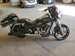 Salvage motorcycles for sale at Eldridge, IA auction: 2014 Harley-Davidson Flhx Street Glide