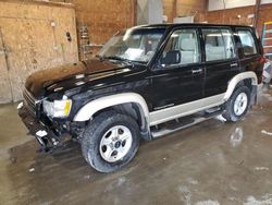 Salvage cars for sale at Ebensburg, PA auction: 2001 Isuzu Trooper S