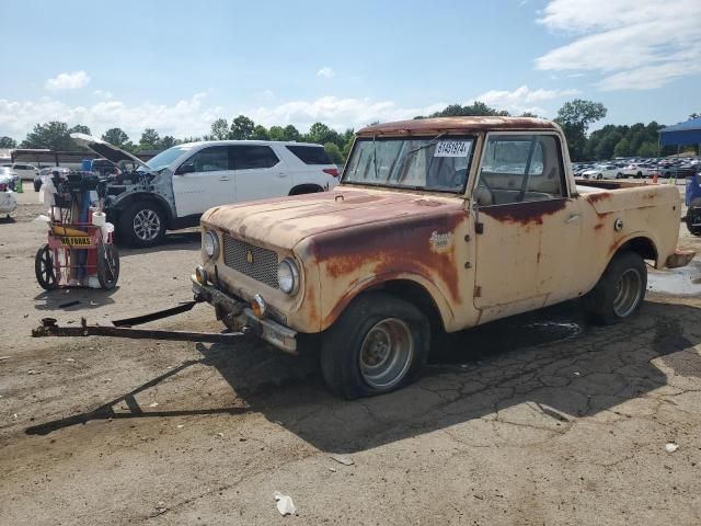 1962 International Scout Trvl