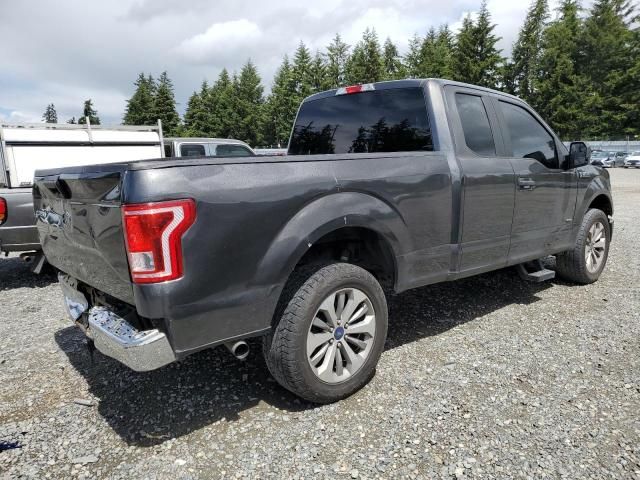 2017 Ford F150 Super Cab