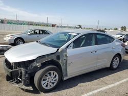 Salvage cars for sale at Van Nuys, CA auction: 2019 Hyundai Elantra SE