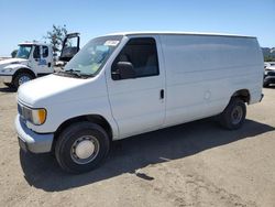 Salvage trucks for sale at San Martin, CA auction: 1997 Ford Econoline E150 Van