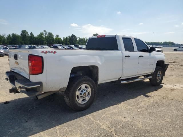 2016 Chevrolet Silverado K2500 Heavy Duty