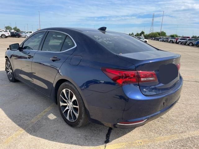 2017 Acura TLX