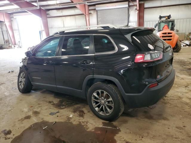 2019 Jeep Cherokee Latitude