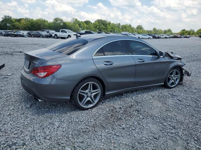 2015 Mercedes-Benz CLA 250 4matic