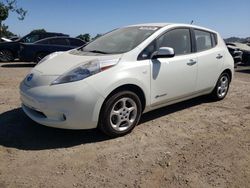 Buy Salvage Cars For Sale now at auction: 2012 Nissan Leaf SV