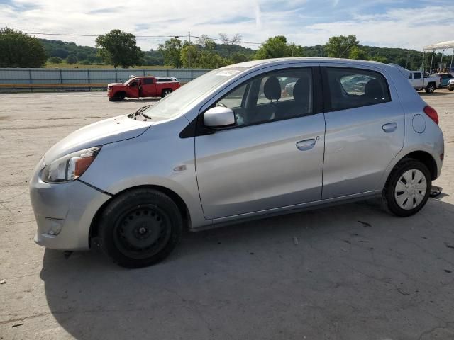 2015 Mitsubishi Mirage DE