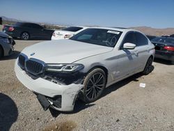 Vehiculos salvage en venta de Copart North Las Vegas, NV: 2023 BMW 530 I