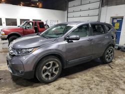 Honda cr-v ex salvage cars for sale: 2018 Honda CR-V EX