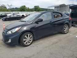 Salvage cars for sale at Lebanon, TN auction: 2013 Hyundai Accent GLS