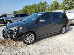 Salvage cars for sale at Houston, TX auction: 2014 Mazda 5 Touring