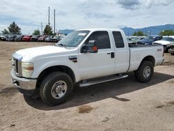 Salvage trucks for sale at Colorado Springs, CO auction: 2008 Ford F250 Super Duty