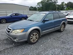 Subaru Vehiculos salvage en venta: 2009 Subaru Outback 2.5I Limited