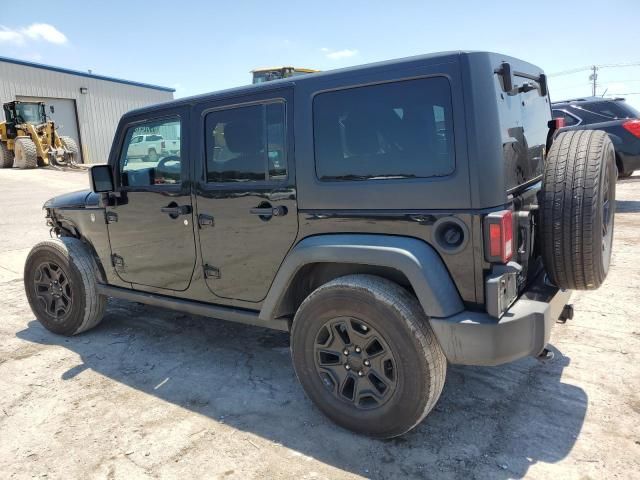 2016 Jeep Wrangler Unlimited Sport