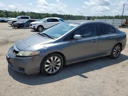 Salvage cars for sale at Harleyville, SC auction: 2010 Honda Civic EX