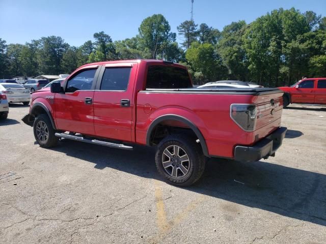 2012 Ford F150 Supercrew