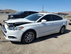 Salvage cars for sale at North Las Vegas, NV auction: 2014 Ford Fusion SE