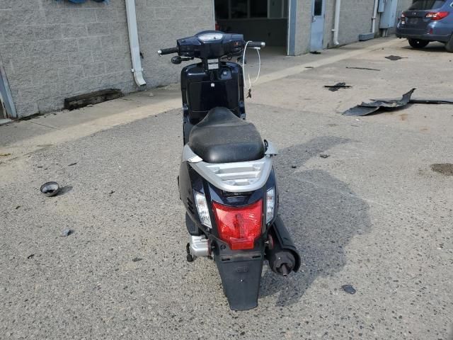 2018 Kymco Usa Inc Like 200I