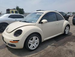 Salvage cars for sale at Moraine, OH auction: 2008 Volkswagen New Beetle S