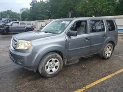 Salvage cars for sale from Copart Eight Mile, AL: 2011 Honda Pilot LX