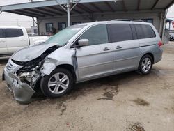 Honda Odyssey Touring Vehiculos salvage en venta: 2009 Honda Odyssey Touring