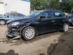 Salvage cars for sale at Austell, GA auction: 2019 Nissan Sentra S