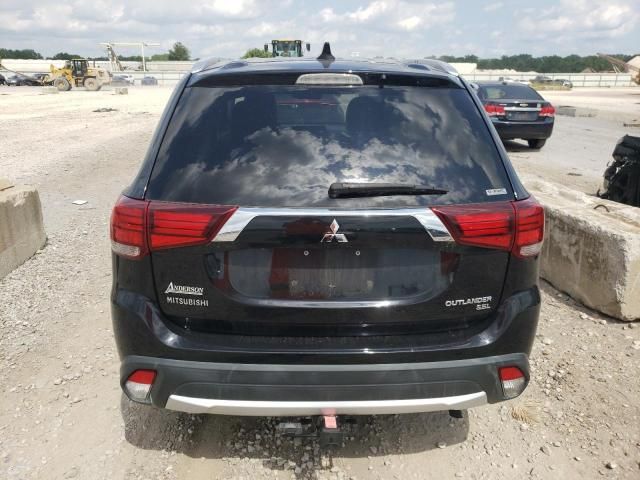 2018 Mitsubishi Outlander SE