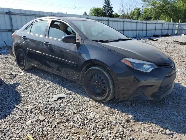 2014 Toyota Corolla L