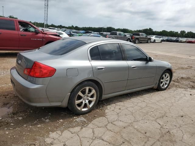 2006 Infiniti G35