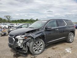 2018 Chevrolet Traverse Premier en venta en Des Moines, IA