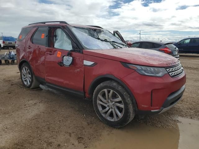 2017 Land Rover Discovery HSE