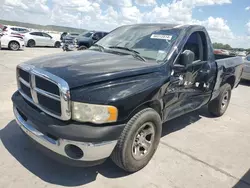 Vehiculos salvage en venta de Copart Chicago: 2003 Dodge RAM 1500 ST