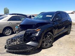 Salvage cars for sale at North Las Vegas, NV auction: 2024 Hyundai Tucson N Line