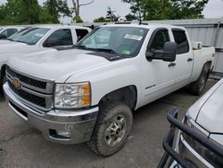 Salvage cars for sale from Copart West Mifflin, PA: 2013 Chevrolet Silverado K2500 Heavy Duty LT