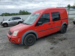 Salvage cars for sale at Albany, NY auction: 2013 Ford Transit Connect XLT