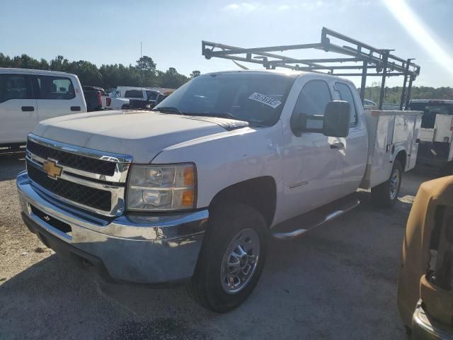 2012 Chevrolet Silverado K3500