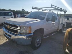 Salvage trucks for sale at Harleyville, SC auction: 2012 Chevrolet Silverado K3500