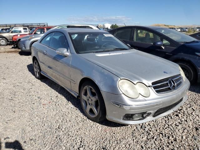 2005 Mercedes-Benz CLK 500